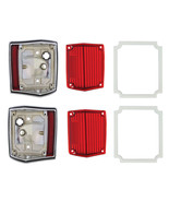 70-72 El Camino Chevy Malibu Station Wagon Left Right Housing Lenses Gas... - $402.63 CAD