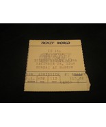 Vintage 1985 Ted Nugent Rock band Toledo Sports Arena Concert Ticket stu... - $470.22 MXN