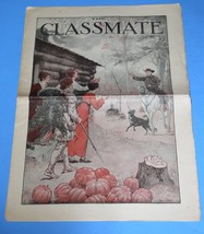 The Classmate Newspaper Vintage Nov 22, 1919 A Paper For Young People - $14.99