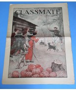 The Classmate Newspaper Vintage Nov 22, 1919 A Paper For Young People - $21.00 CAD