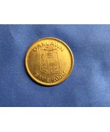 OAK LAWN GAME ROOM ARCADE TOKEN ILLINOIS VINTAGE 80s HISTORICAL - $19.77