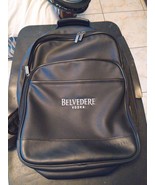 Bugatti BELVEDERE VODKA Bookbag BACKPACK  BLACK LEATHER see details - $1,503.44 MXN