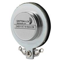 Dayton Audio - DAEX13CT-8 - Coin Type 13mm Exciter 3W - 8 Ohm - £11.95 GBP