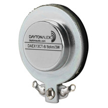 Dayton Audio - DAEX13CT-8 - Coin Type 13mm Exciter 3W - 8 Ohm - £11.76 GBP