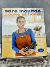 Sara Moulton Cooks at Home by Charles Pierce and Sara Moulton 2002 1st Ed HCDJ - £11.39 GBP