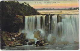 Postcard The Horse Shoe Falls 1906 Rotograph Company New York - £6.26 GBP
