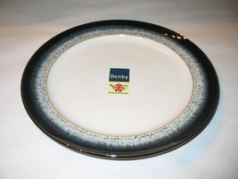 Brand New Denby Halo Wide Rimmed 11&quot; Dinner Plate - $39.99