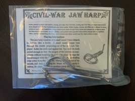 Civil-War Jaw Harp - £6.26 GBP