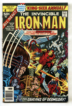 Iron Man Annual #4 1977 Marvel Comic Book Vf - $38.02