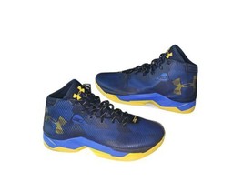 Under Armor Steph Curry 2.5 &#39;Dub Nation&#39; Team Royal/Midnight Navy Sz 15 - £36.06 GBP