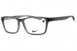 NIKE 7304 034 Matte Dark Grey 54mm Eyeglasses New Authentic - £54.27 GBP