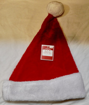 Christmas Santa Hats You Choose Type &amp; Size Plush &amp; Cheap Holiday Time N... - £1.41 GBP+