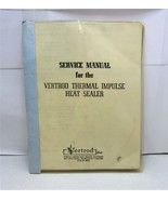 Vertrod 30PS/AV-3/8-WC Heat Sealer Service Manual - $26.24 CAD