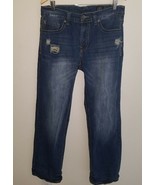 TK Axel Men&#39;s Distressed Jeans Blue Denim Relaxed Straight W34 L32 (run ... - $24.70