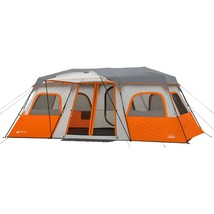 Family Camping Tent Cabin Integrated Led Light Sleeps 12 Sleeping Shelte... - £277.07 GBP