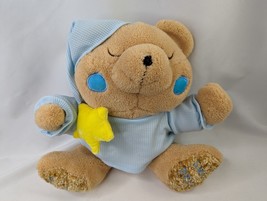 Sleeping Bear Plush Sweet Dreams Blue Pajamas 11 Inch UTG Stuffed Animal Toy - £14.72 GBP