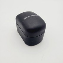 Emporio Armani Empty Watch box Black Storage Box USED - £7.47 GBP
