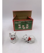 Christmas Around The World House of LLoyd Christmas Kittens Set of 2 Mis... - £8.88 GBP