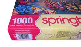 Springbok-Flower Shop - 1000 Piece Jigsaw Puzzle- 30" x 24" Cats Made in USA image 4