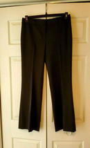 Tahari Womens Ladies Size 6 Black Dress Pants - $16.78