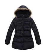 Richie House Little Girl&#39;s Padding Jacket with Detachable Hood Winter RH... - £47.84 GBP