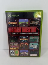 Namco Museum 50th Anniversary Microsoft Xbox 2005 with Manual Complete - £10.26 GBP