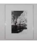 White Mat Photo Landscape Park Infrared Photography Limited Ed 1/2 Signe... - $24.10