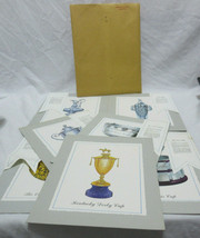1957 MARAX Famous Sports Awards Trophies 7 Matted Prints MARA Drug Adver... - £23.58 GBP