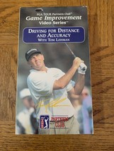 Game Improvement Driving For Distance And Accuracy VHS - £9.99 GBP