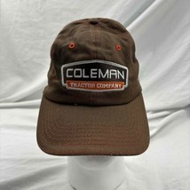 Coleman Tractor Company Kubota Adult Baseball Cap Hat Brown Adjustable O... - £7.82 GBP