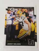 Jordy Nelson Green Bay Packers 2017 Donruss Card #253 - £0.78 GBP