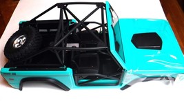 AXIAL SCX10 III Early Ford Bronco Turquoise Body with Lights - £119.58 GBP