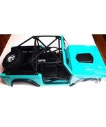 AXIAL SCX10 III Early Ford Bronco Turquoise Body with Lights - £117.64 GBP