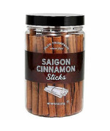 Olde Thompson Saigon Cinnamon Sticks 6.6oz Rich Aroma Kosher Fresh Deepe... - £11.82 GBP