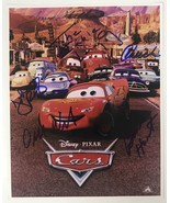 Cars Cast Signed Autographed Glossy 8x10 Photo - $274.38 CAD