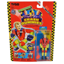 Vintage 1992 Tyco Crash Dummies Spin In PRO-TEK Suit Action Figure New Sealed - £74.30 GBP
