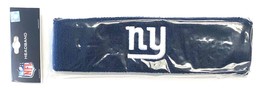 New York Giants NFL Licensed Vintage Throwback Blue Headband Sweatband Adult - £10.50 GBP