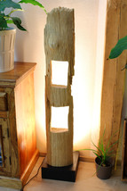Driftwood Floor Lamp LED 120cm Wood Lamp Light Large Natural Real Wood - $243.60