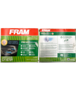 Fram CF10709 Fresh Breeze Cabin Air Filter For Select Hyundai &amp; Kia Vehi... - $9.50