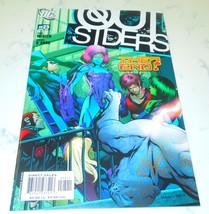 Outsiders # 25 (DC Comics 2005 NM) Nightwing Robin Indigo - $2.25