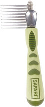 Professional Safari Stainless Steel Dematting Comb for Dogs - £12.45 GBP
