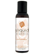 Sliquid Aloe-Based Organics Sensation Personal Lubricant 2 Oz - £8.86 GBP