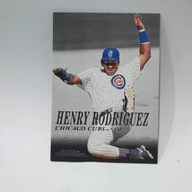 2000 SkyBox Dominion #182 Henry Rodriguez Chicago Cubs Baseball Card - $1.19