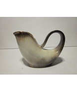 VINTAGE CARSTENS OF TONNIESHOF TERRACOTTA POTTERY HORN SHAPED SMALL PITC... - £7.96 GBP