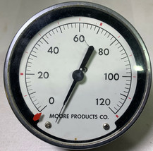 Moore Products Pressure Gauge - £11.55 GBP
