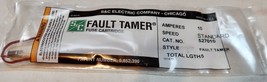 S&amp;C Fault Tamer Fuse Cartridge 10 AMP Standard 527010 NIB USA 282J - $18.99
