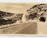 Pecos Auto Bridge Real Photo Postcard US 90 - $12.38