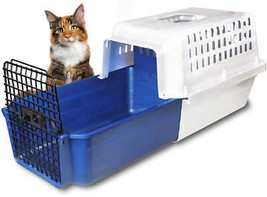 Van Ness Cat Calm Carrier With Easy Drawer: Stress-Free Travel Solution ... - £55.74 GBP