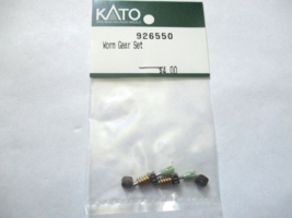 Kato # 926580 Worm Gear And Joint Set N-Scale - $78.04 MXN