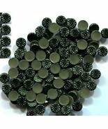 MEDALLION Desiger RHINESTUDS 5mm HotFix EMERALD   2 Gross  288 Pieces - €5,78 EUR